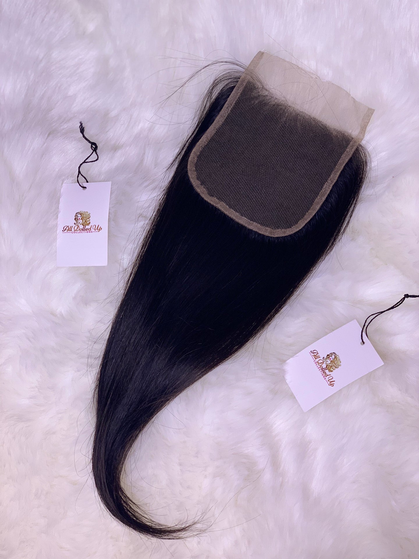 5x5 Silky Straight Closure